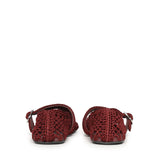 Ballerine flat in cordino di satin AA3A029I202 332 ALAIA 