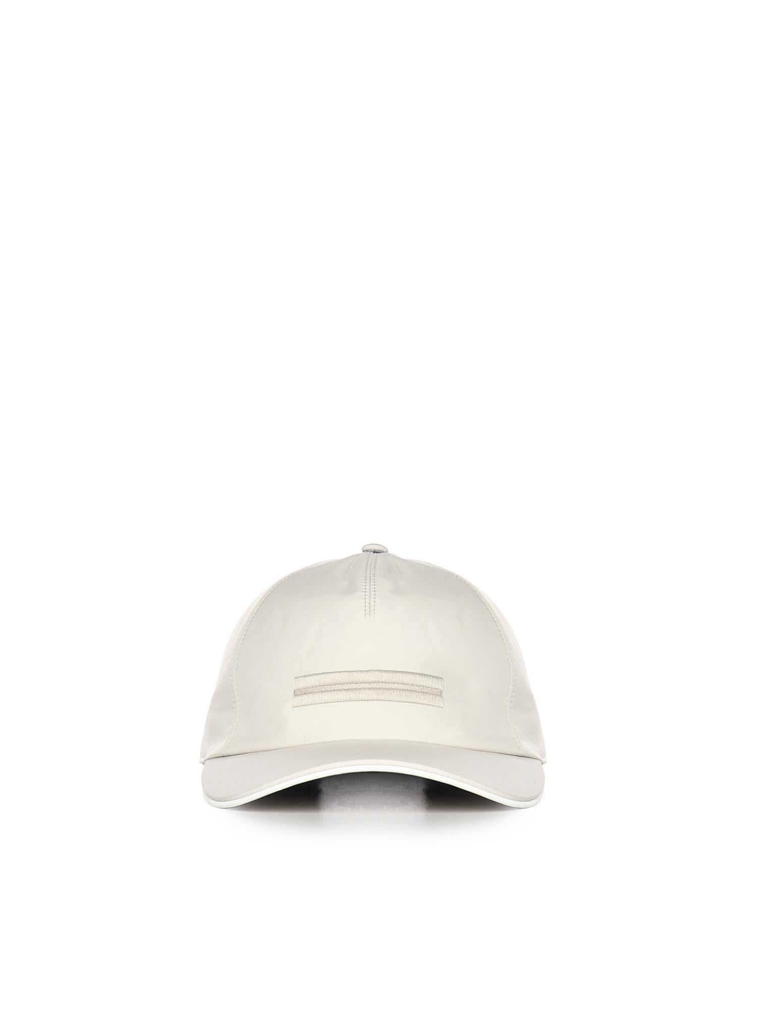 Cappello da baseball in tessuto tecnico E8I00H B8C262 ZEGNA 