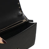 Portafoglio con catena in vitello granato 7W0P0AK2 VSH0NO VALENTINO GARAVANI 