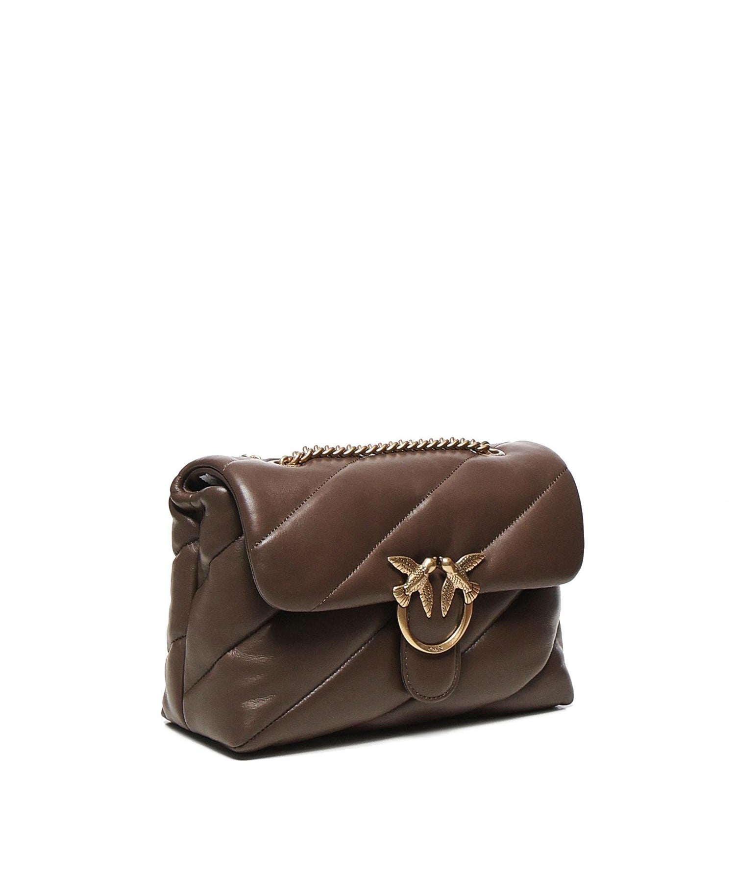 Borsa a tracolla media Love Bag Puff 100038 A0F2L74Q PINKO 