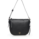 Borsa a spalla hobo in pelle 105113 A0QOZ99Q PINKO 