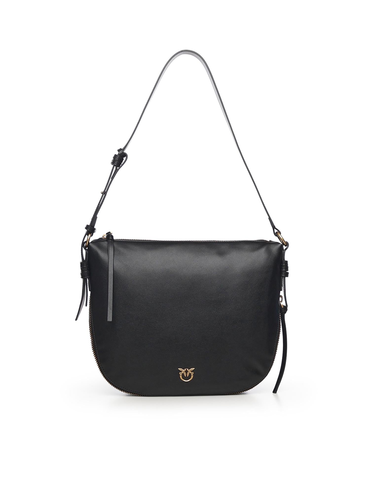 Borsa a spalla hobo in pelle 105113 A0QOZ99Q PINKO 