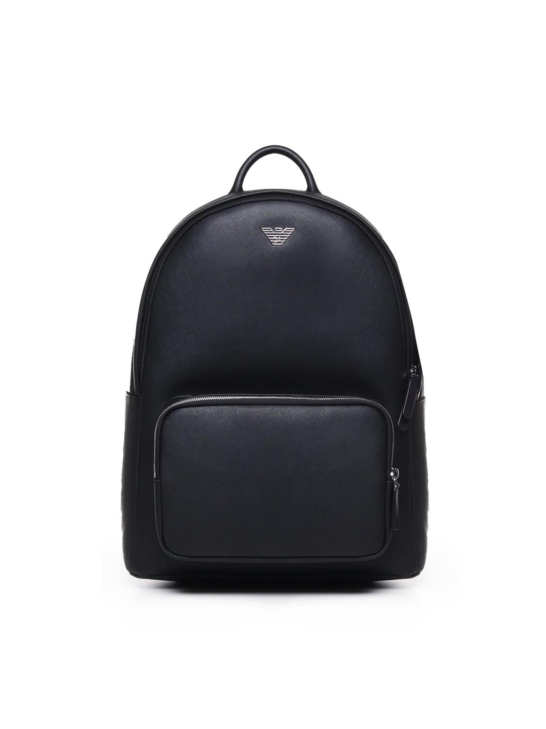 Zaino Roundshape in pelle Y4O250 Y138E81072 EMPORIO ARMANI 