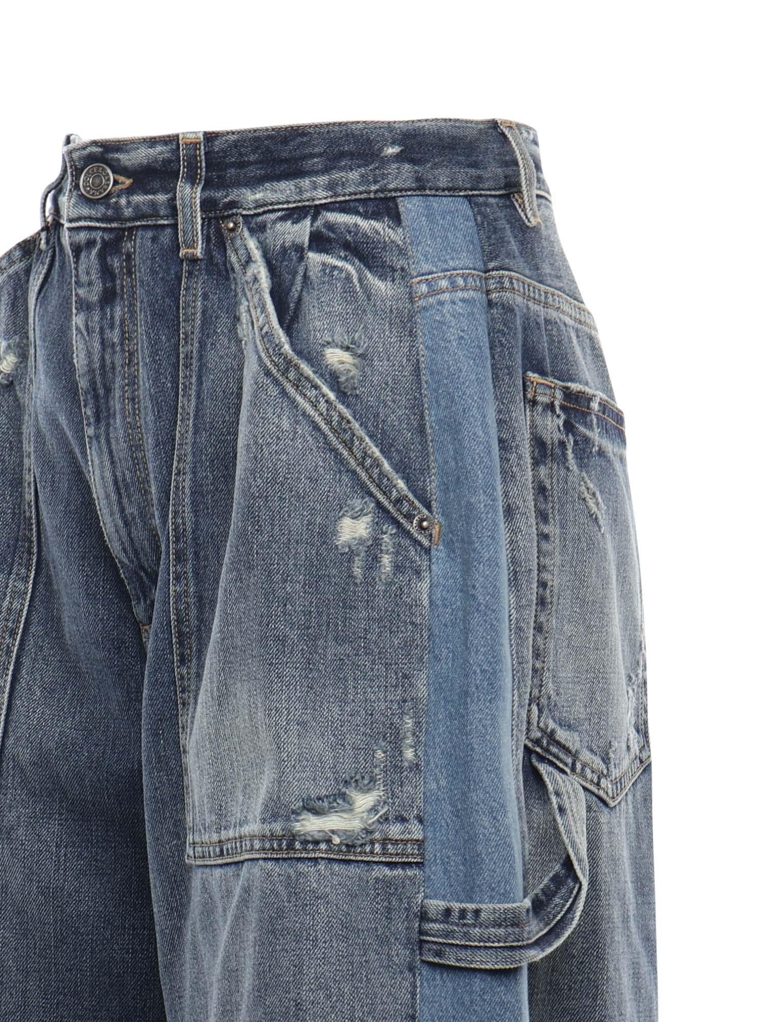 Bermuda in denim FTDGGD G8OD4S9001 DOLCE & GABBANA 