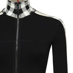 Felpa cropped 'Check' 8072191 A1189 BURBERRY 