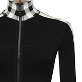 Felpa cropped 'Check' 8072191 A1189 BURBERRY 