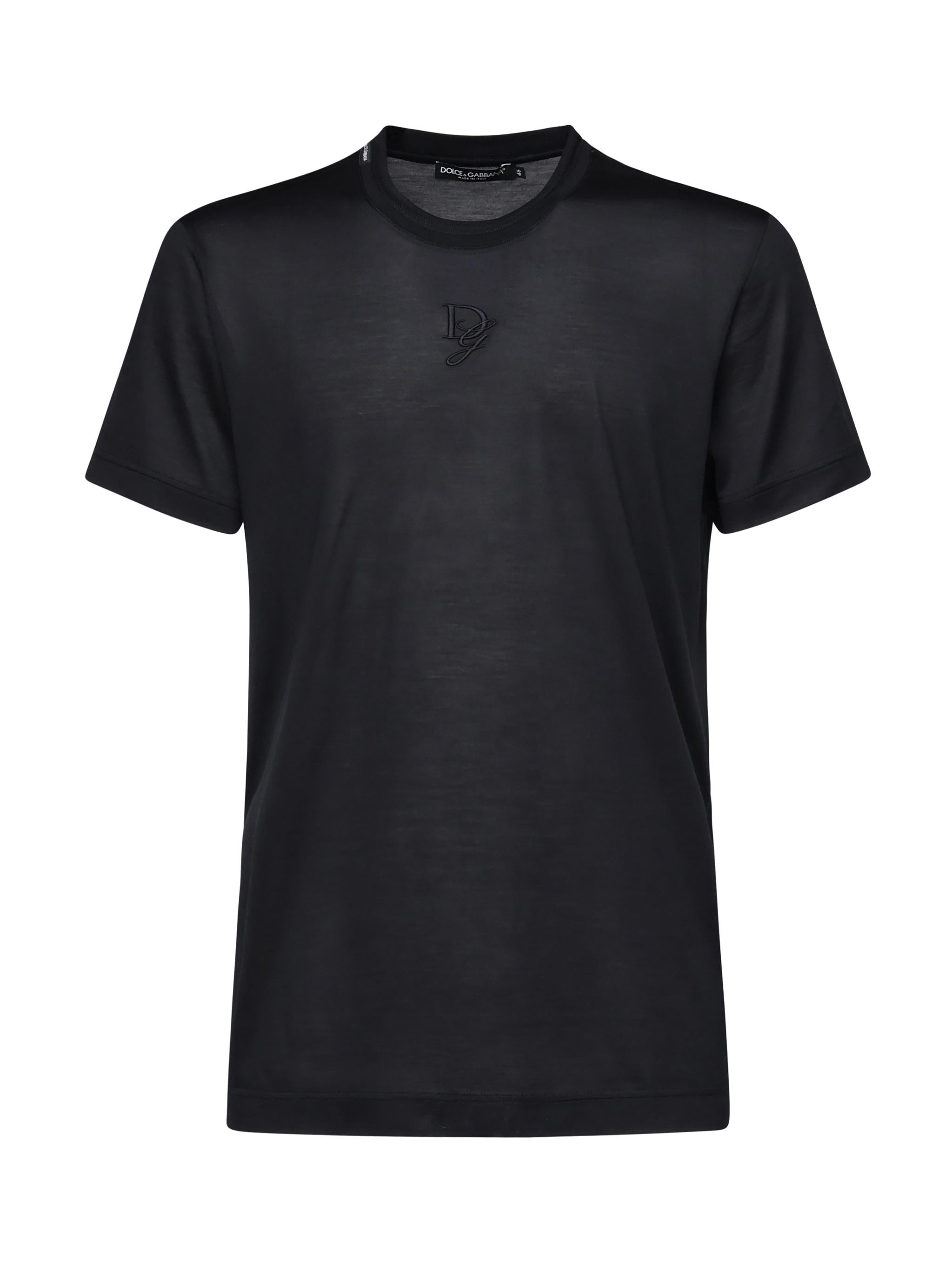 T-Shirt con logo G8RN8Z FU75FS8282 DOLCE & GABBANA 