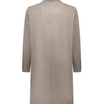 Cappotto monopetto in misto lana E2718F 10P SANTANIELLO 