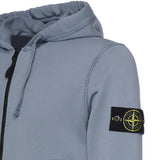 Felpa in cotone con logo L1S156100061 S0051V0024 STONE ISLAND 