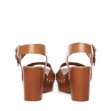Zoccoli con zeppa Jeannette CHC25A12ILT 27T CHLOÉ 