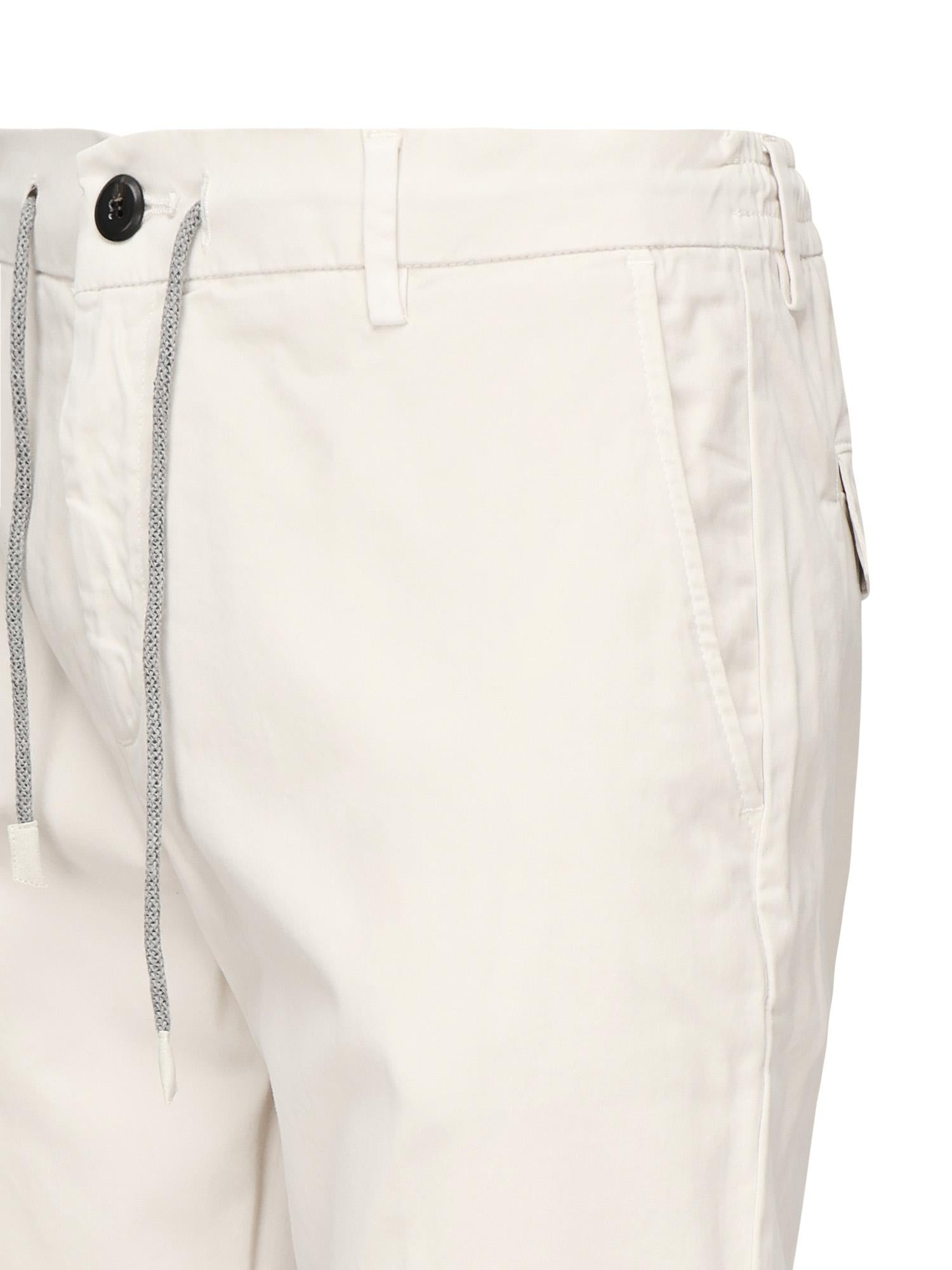 Pantalone jogger in cotone L75PANH05TET0J004 02N ELEVENTY 