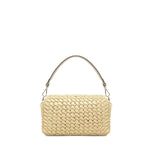Borsa Baguette in fibra di viscosa crochet 8BR600 AV26F1PIY FENDI 