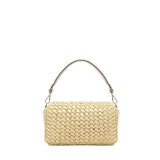 Borsa Baguette in fibra di viscosa crochet 8BR600 AV26F1PIY FENDI 