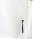 T-shirt in cotone con logo J22GC0277 J20347102 JIL SANDER 