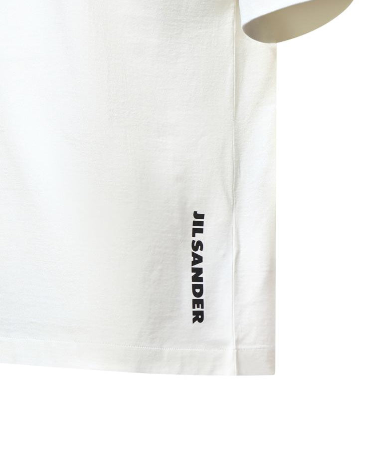 T-shirt in cotone con logo J22GC0277 J20347102 JIL SANDER 