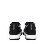 Sneakers basse Legend in pelle<BR/> LEGEND LOW/CROCKBLACK/BLACK GIULIANO GALIANO 