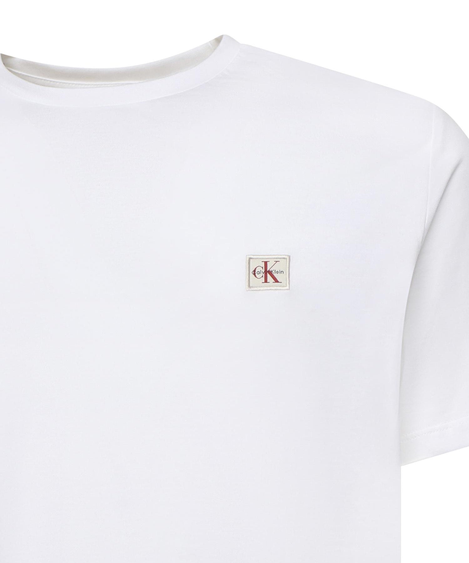 T-shirt con logo<BR/> LV04RC272G YAF CALVIN KLEIN 