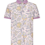 Polo con stampa floreale MRMD0004 AK570X0870 ETRO 