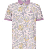 Polo con stampa floreale MRMD0004 AK570X0870 ETRO 