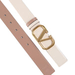 Cintura Vlogo Signature in Vitello lucido 6W2T0T15 ZFRC34 VALENTINO GARAVANI 
