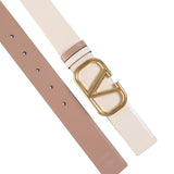 Cintura Vlogo Signature in Vitello lucido 6W2T0T15 ZFRC34 VALENTINO GARAVANI 