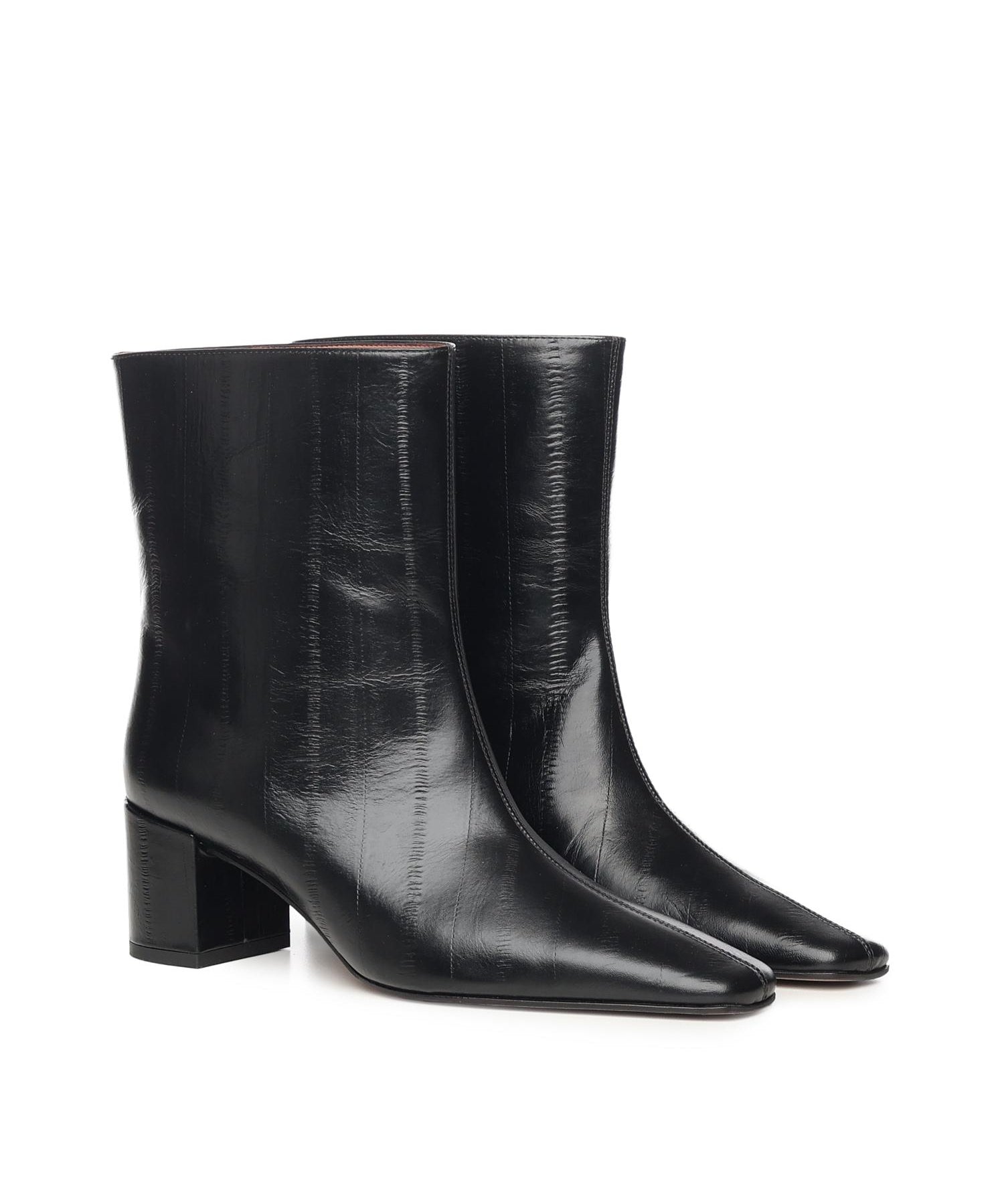 Ankle boot in pelle STEFY 60 ANGUILLANERO GIULIANO GALIANO 