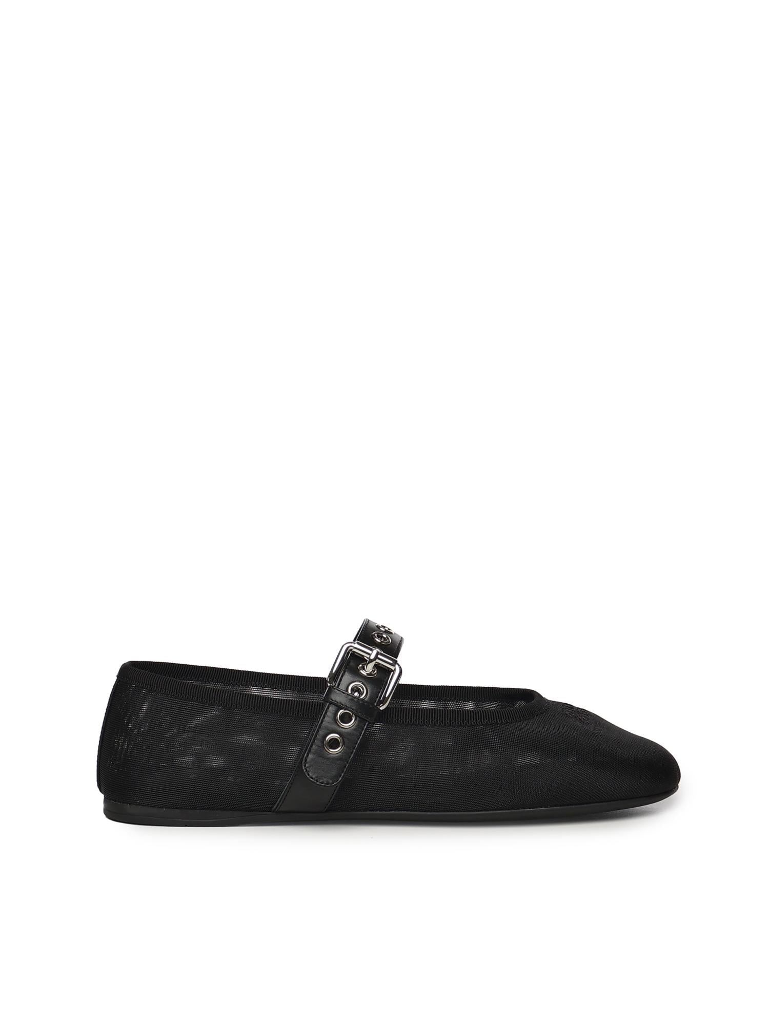 Ballerine in rete 5F373E 099F0002 MIU MIU 