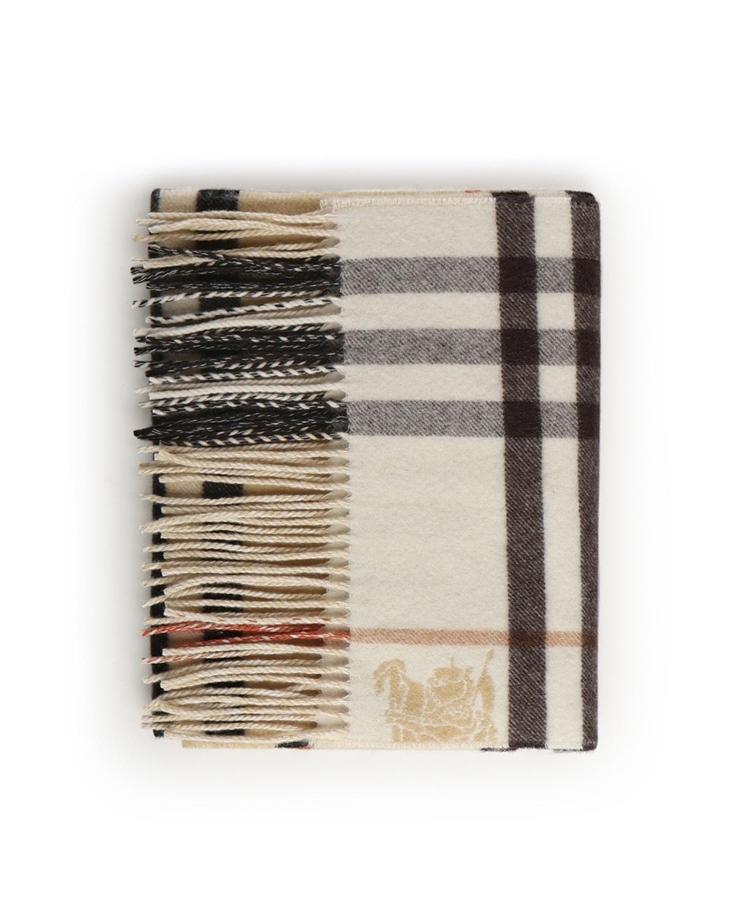 Sciarpa in cashmere Check 8113922 A2021 BURBERRY 