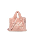 Mini bag Vanity teddy con logo VAMI029 01472I MC2 SAINT BARTH 