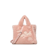 Mini bag Vanity teddy con logo VAMI029 01472I MC2 SAINT BARTH 