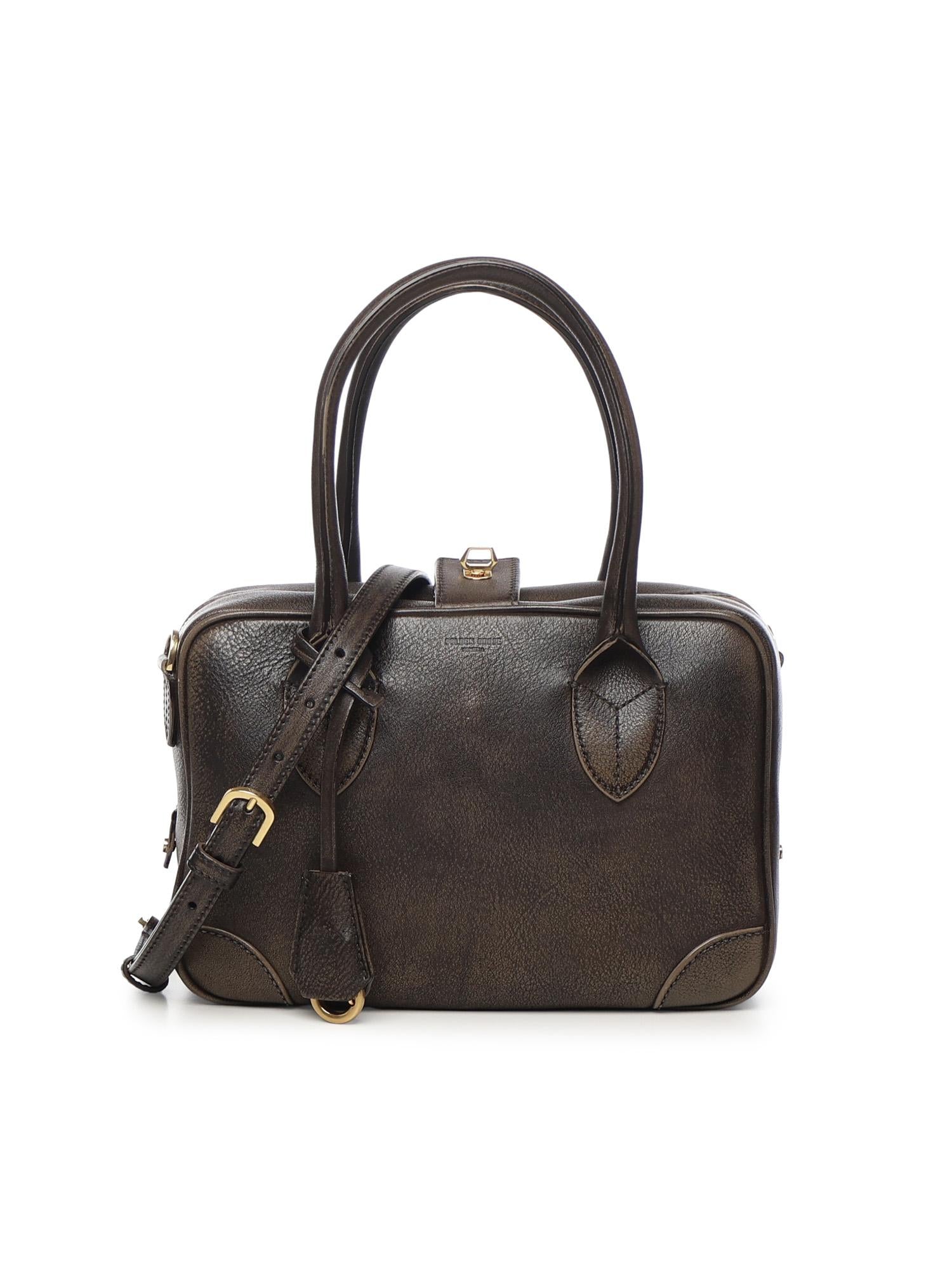 Borsa Vita in pelle GWA00470 A00075355682 GOLDEN GOOSE 