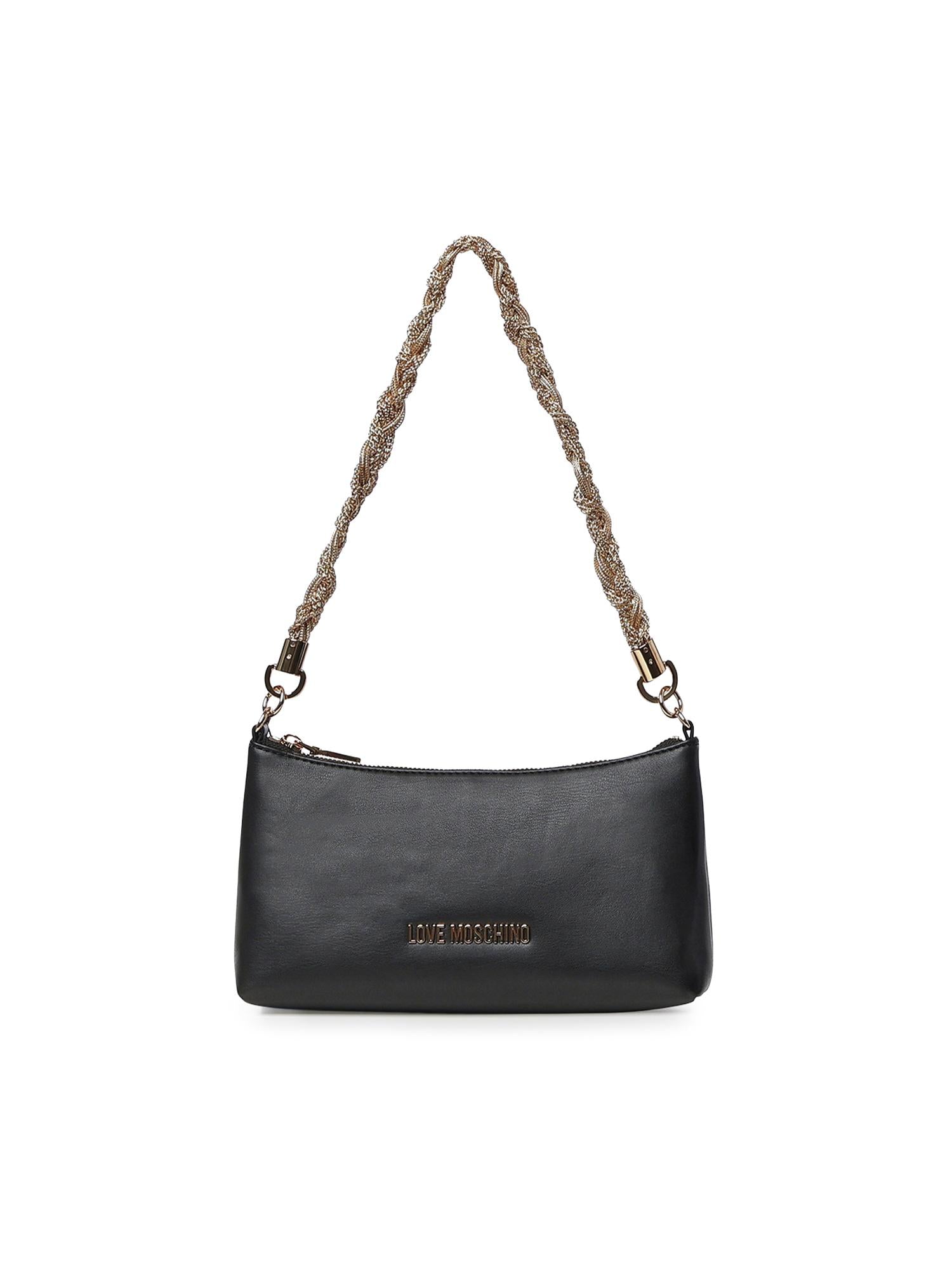Mini bag con logo JC4143PP1OLX0 000 LOVE MOSCHINO 