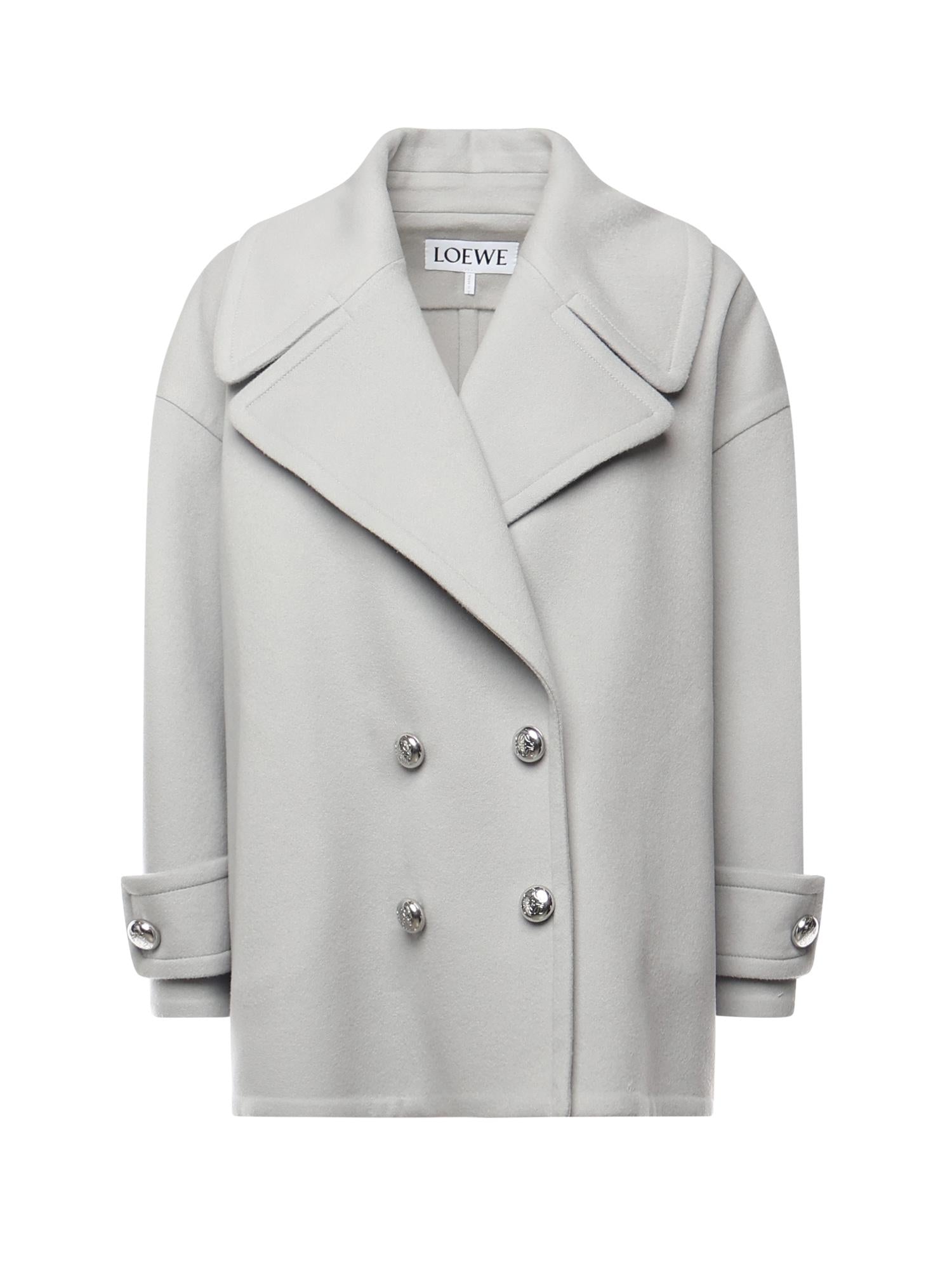 Caban Pebble in lana S359Y01XBR 1120 LOEWE 
