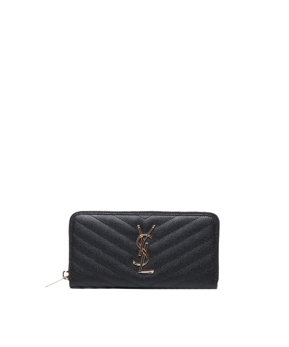 Portafogli Monogram in pelle 358094 BOW011000 SAINT LAURENT 