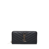 Portafogli Monogram in pelle 358094 BOW011000 SAINT LAURENT 