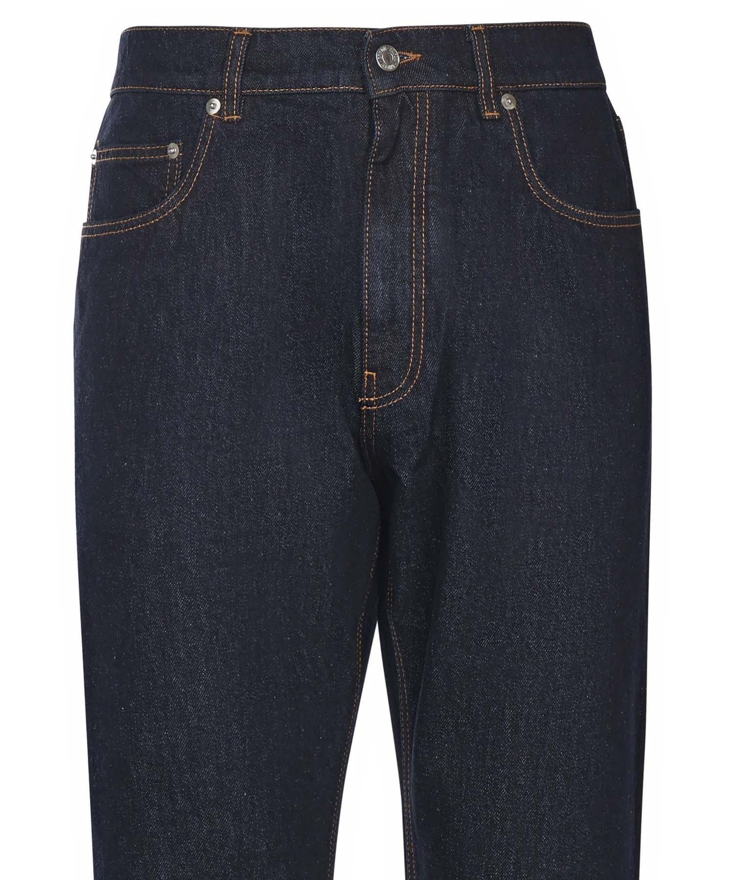 Jeans in denim GU142004 C39 GRIFONI 