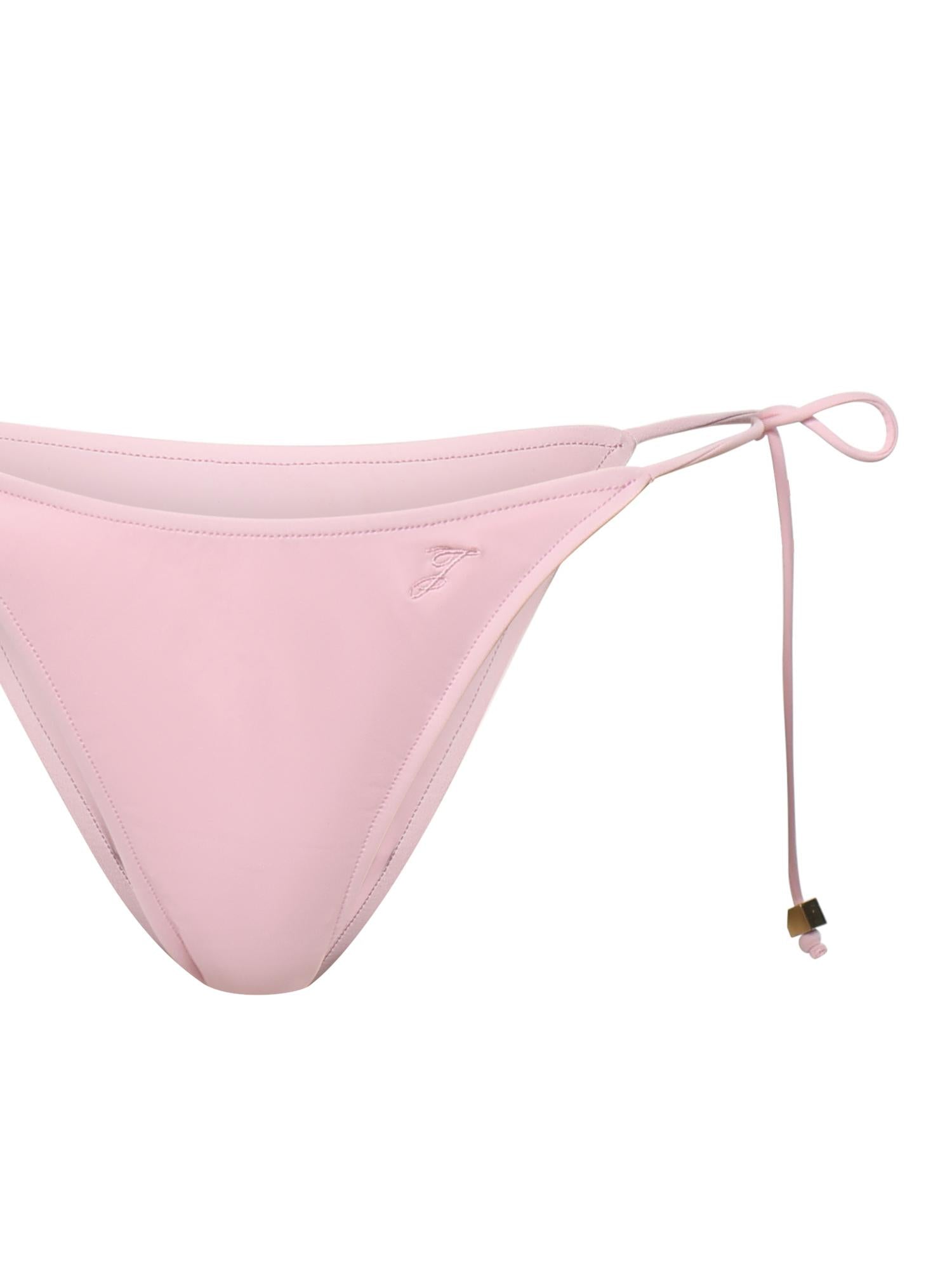 Slip bikini Triangle BOW00628AW00096 430 JACQUEMUS 