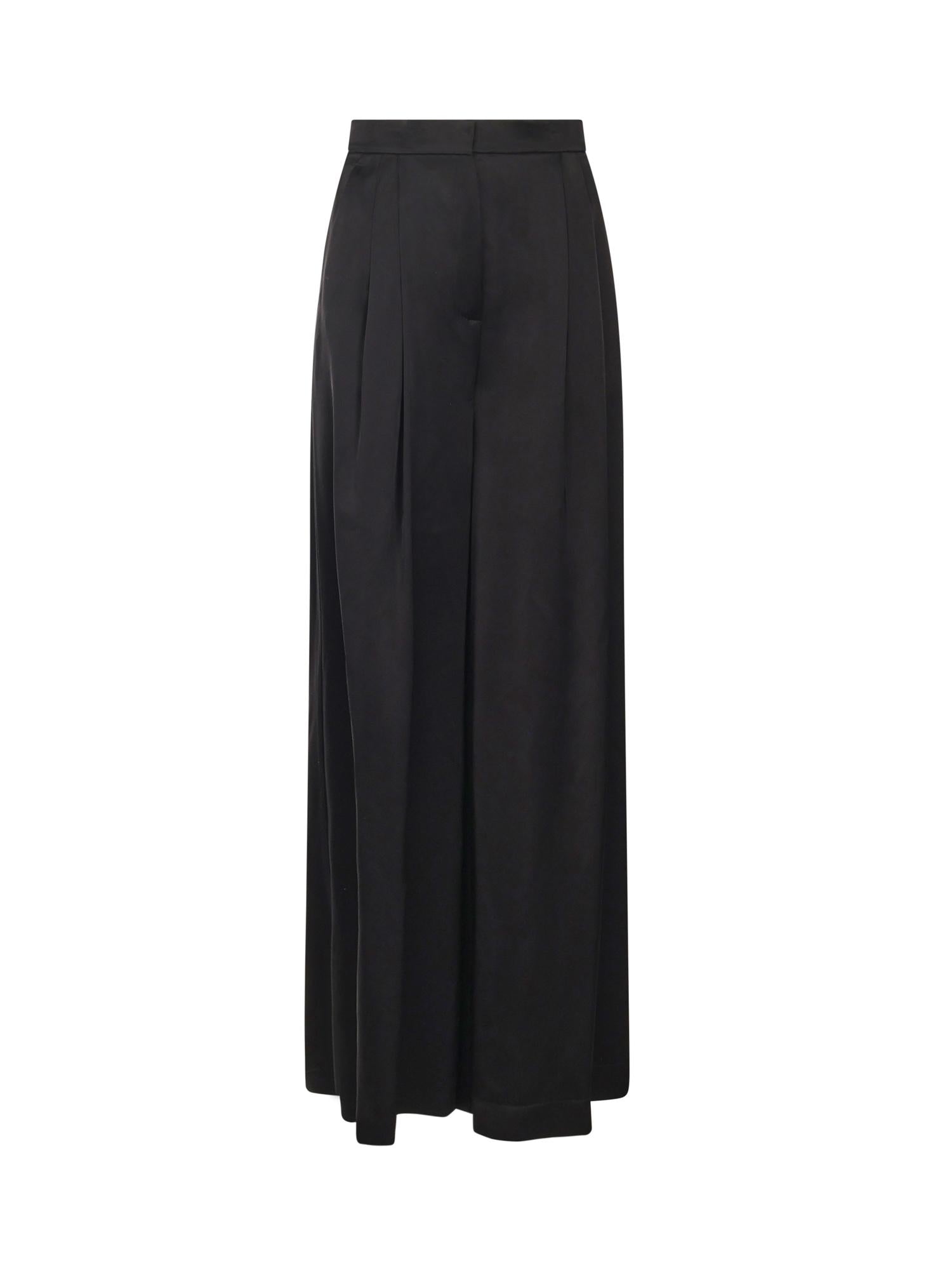Pantaloni lunghi ampi 105716 A1Y5Z99 PINKO 