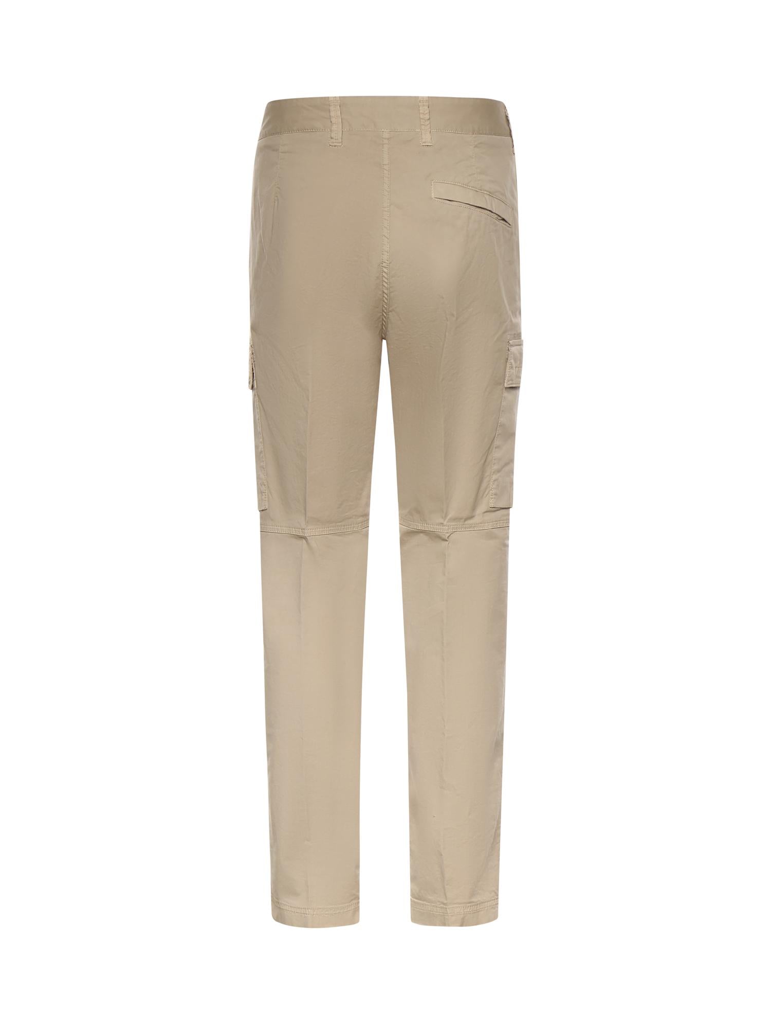 Pantalone cargo in twill di cotone stretch L1S153100032 S0A10V009A STONE ISLAND 