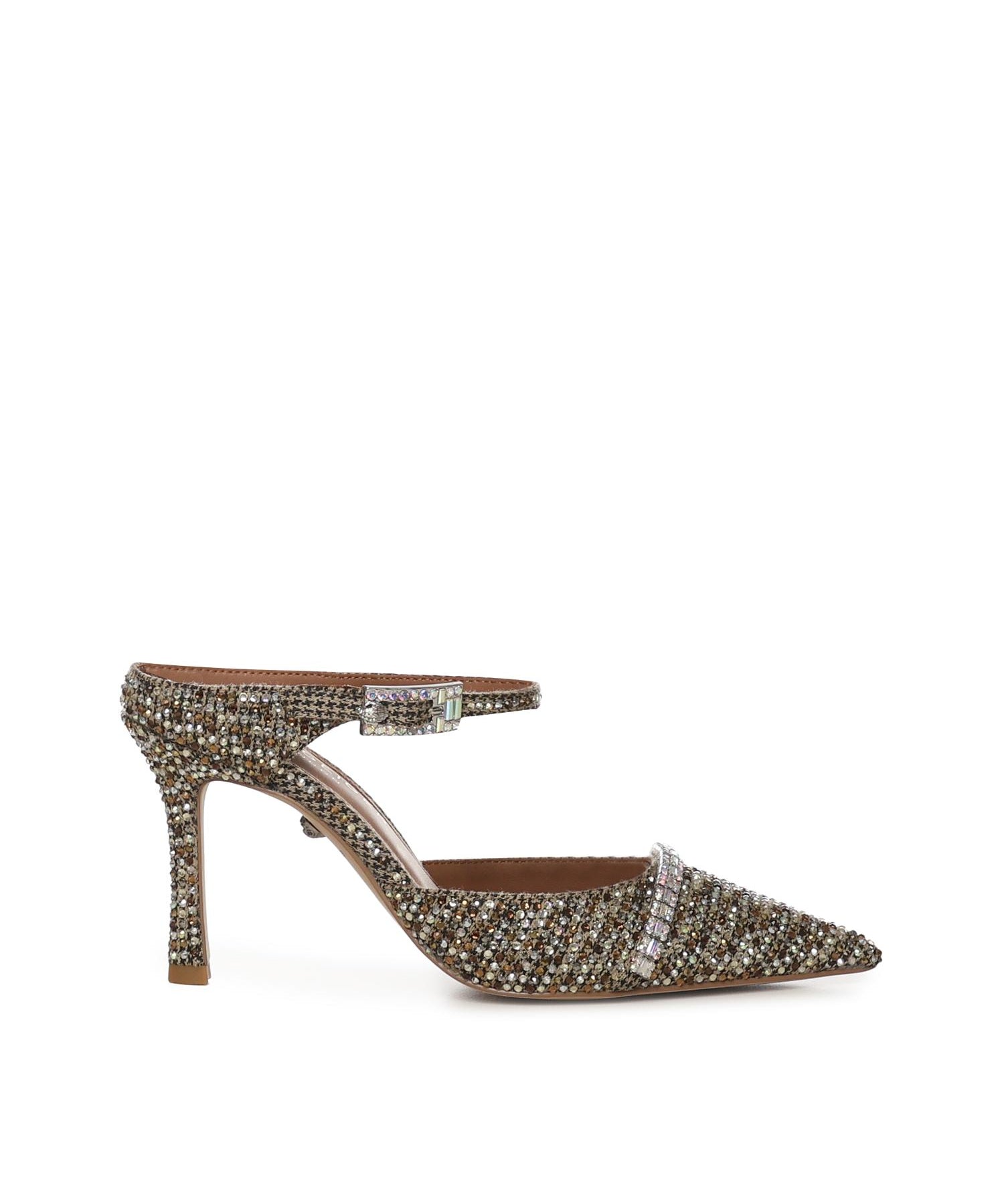 Mule con cristalli 5394043609 BEIGE KURT GEIGER 