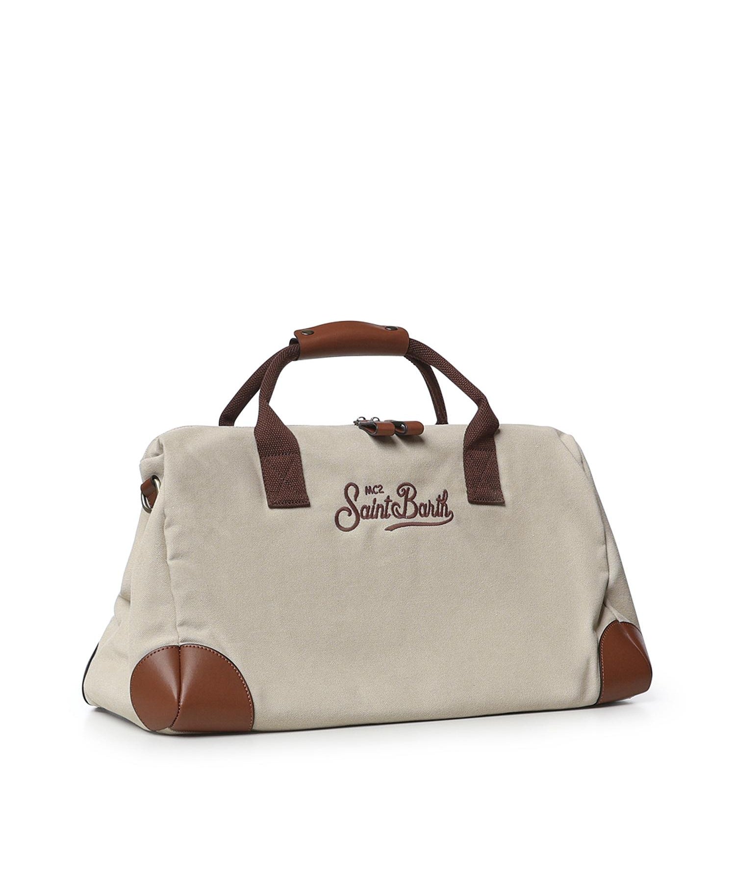 Borsone Daily in cotone con logo DALB001 00368L MC2 SAINT BARTH 