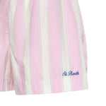 Shorts in cotone a righe MEA002 00897L MC2 SAINT BARTH 