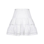 Minigonna Hortens 251401 WHITE CHARO RUIZ 