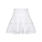 Minigonna Hortens 251401 WHITE CHARO RUIZ 