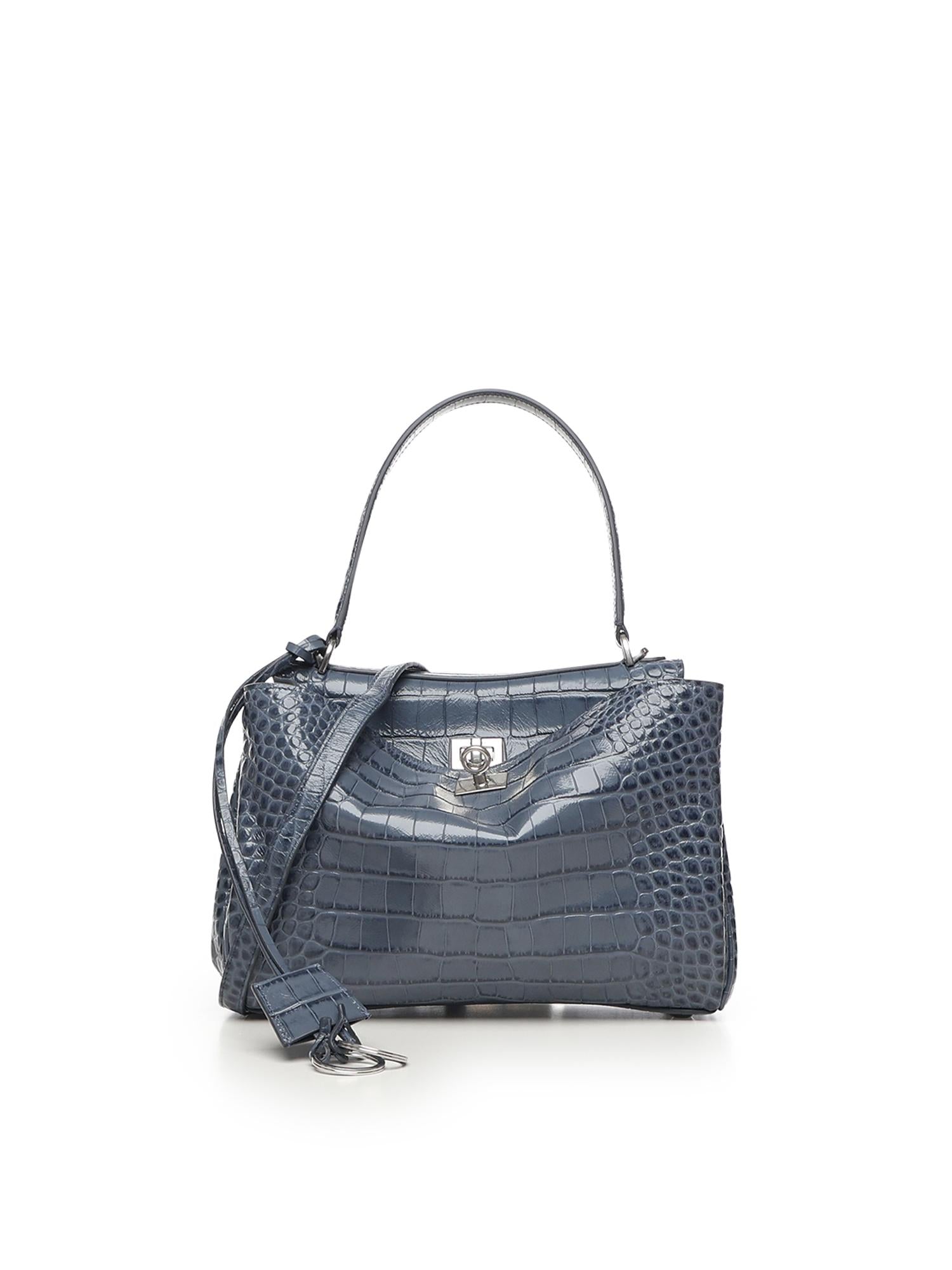 Borsa Rodeo piccola in pelle di vitello 789779 2ABV14243 BALENCIAGA 