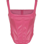 Top stile corsetto T130735A TNP152321 THE ANDAMANE 