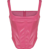 Top stile corsetto T130735A TNP152321 THE ANDAMANE 