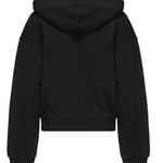 Felpa con logo 105509 A2RBZ99 PINKO 