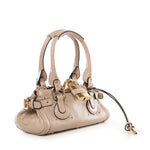 Borsa Paddington piccola in pelle granata CH26SS805P75 6I4 CHLOÉ 