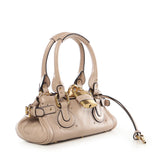 Borsa Paddington piccola in pelle granata CH26SS805P75 6I4 CHLOÉ 